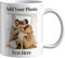 Taza Personalizada con Foto Taza de Café Personalizada con Foto Tazas de Café Personalizadas con Nombre 11oz Taza Personalizada Doble Cara Novedad Regalos Personalizados para Hombres y Mujeres