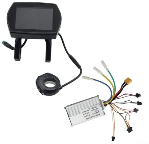 Elektroroller-Controller-Set, 1000 W, 48 V, Elektroroller-Motorsteuerung mit LCD-Display, digitales Armaturenbrett-Messgerät-Kit für Kugoo G2 Pro