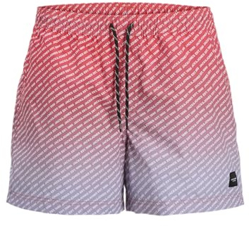 JACK & JONES Jpstmaui Jjswim Gradient AKM, Corail, M Hommes
