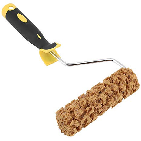 Nimomo Texture Paint Roller, Plaster Roller, Wall Paint Roller, Texture Pattern Paint Roller Brush with Handle Decorate for Wall Texture Painting Tool