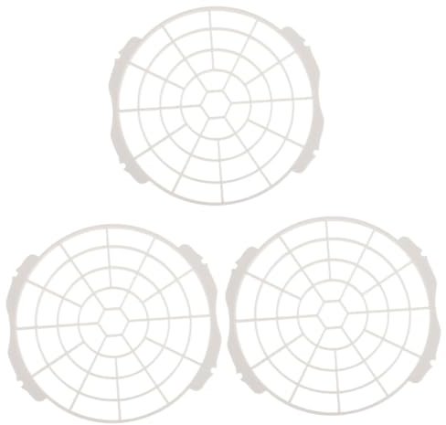 HOMSFOU 3pièces Écran De Antipoussière Pour Climatisation Mobile Accessoire Pour Tuyau Évacuation Filtre à Particules Pour Climatisation Facile à Installer Nettoyer