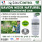 Savon Noir Naturel Concentré UAB Solu'Control, 500 ml, Nettoyant Feuilles et Enlève Miellat - pucerons - cochenilles