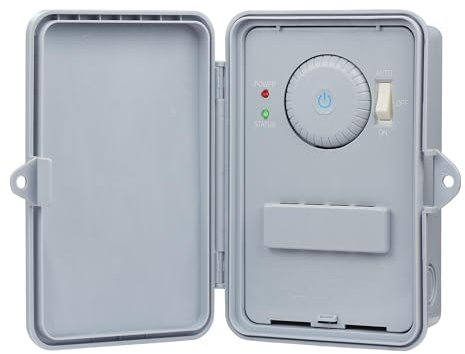 Minuteur WiFi intelligent pour pompe de piscine extérieure