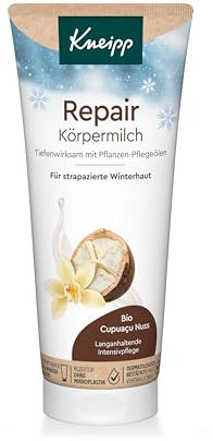 Kneipp Repair Körpermilch - Für strapazierte Winterhaut - Langanhaltende Intensivpflege - 200ml
