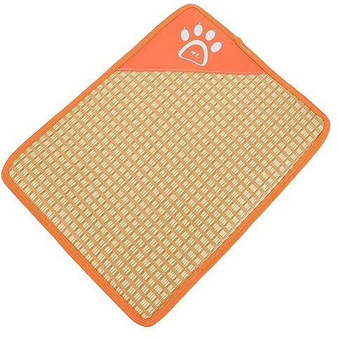 YARNOW Kühlbett Für Hunde – Haustierunterlage – Schlafmatte Für Katzen – Leichte Und Kompakte Kühlmatte Für Haustiere