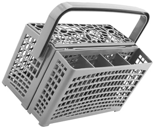 OKUMEYR Cesta Para Cubiertos De Lavavajillas Bandeja Para Utensilios Soporte Para Palillos Para Lavaplatos y Organización De Vajilla