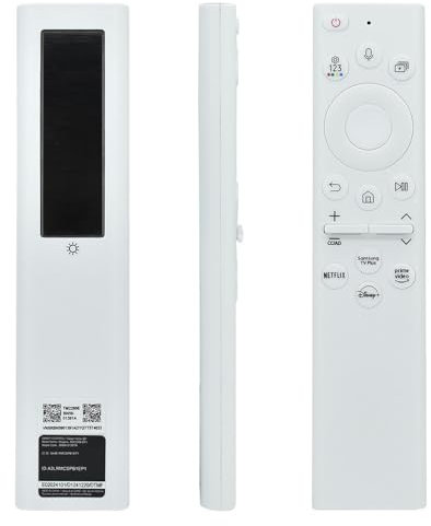 XINFUTE Nuovo BN59-01391A per Samsung Solar Cell Ricarica Bluetooth Smart Voice TV Telecomando QN43LS01BAFXZC