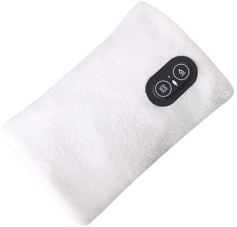 Rechargeable Hand Warmer Bag, Graphene Hand Warmer Pouch, 220W Electric Heated Hand Warmer Pouch, Rechargeable Heated Hand Warmers Adjustable Temperature for Golf Campi