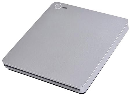 jojofuny 1satz Externer DVD- Mit USB Und Type-c Schlankes Design Tragbar Für Laptop Und Desktop Leicht Zu Bedienen Hohe Übertragungsgeschwindigkeit