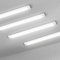 muzha 4 Packs LED Batten Lights 2FT 20W 6500k Daylight,Low Profile Wall or Ceiling Surface Mounted Fitting for Home/Workshop/Office (2FT)