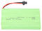 Batterie au Lithium 9.6V 1800mAh, avec Contre Les Surcharges, Pièces de Rechange de Batterie au Lithium pour Voiture, Bateau, Camion RC