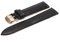 NBCNZCTSAS Braunes Lederarmband mit Roségold -Verschluss Armband 18mm 20mm Uhrenband 22mm Uhrengurt for Fit for Dw Sehen Sie Fitt for Daniel Fit for die Wellington Band an(Black RG,20mm)
