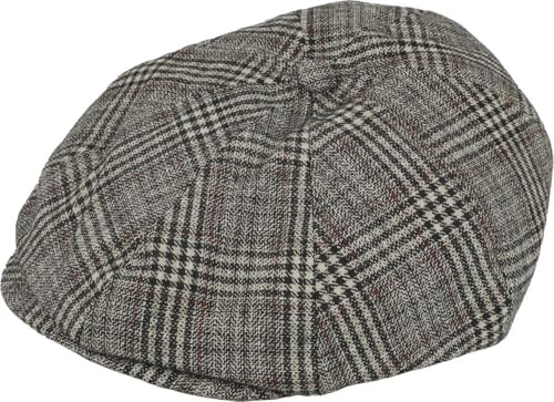 Brixton Brood Newsboy Cap Unisex Mütze Khaki L