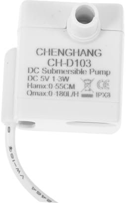 ROMISBABA Mini Bomba De Agua USB Silenciosa para y Bomba De Fuente Sistemas Hidropónicos y Acuáticos