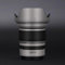 Camerea Objektiv-Aufkleber, kratzfest, für Nikon Z 24–70 mm, F4S, Schutzfolie, Körperschutz, Aufkleber, Abdeckung 24–70, 4 (Titan)
