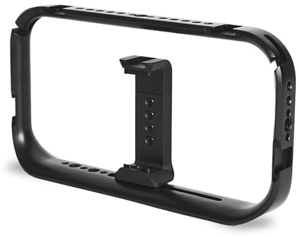 Moment BaseCage | Kamerakäfig für Smartphones | NATO-Profile | ARCA-kompatible Basis | Black