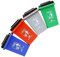 HONITANO 1 Ensemble D'Outils Pédagogiques pour Le Tri des Déchets Mini Poubelle pour Enfants Poubelle De Voiture Petite Poubelle Camion Poubelle Mini Poubelles Jouets De Tri