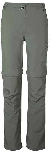 Killtec Damen Funktionshose/Wanderhose mit abzippbaren Beinen Kos 5 Wmn Pnts
