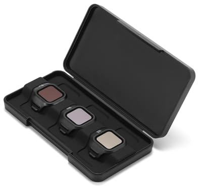 YueLi Original DJI Mini 5 Pro ND Filter Set (ND8/32/128) - 3-Pack Professional Lens for Aerial Photography, Reduce Glare & Overe posure