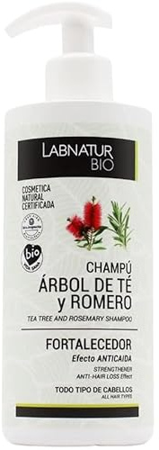 Champú Labnatur Árbol de Té Romero Bio 450ml