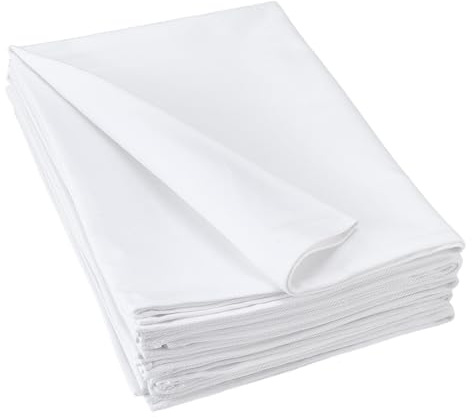 PH PandaHall 5pcs Pressing Cloth, 20x28 Inch White Cotton Ironing Cloth | Ironing Fabric Protector Press Tool for Fabric Sewing Ironing Quilting Sewing Care Embroidery