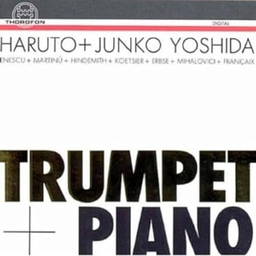 Trumpet & Piano Legende / Sonatina