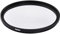 Hama Filtre UV (anti-UV et protection, compensation 4X, traitement antireflet, pour objectifs d'appareils photo 40,5 mm, O-Haze, traité) Noir