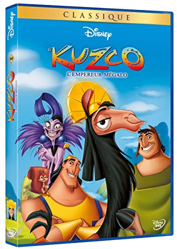 Kuzco, l'empereur mégalo [FR Import]