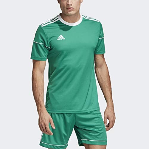 Adidas SQUAD 17 JSY SS BGREEN/WHITE Herren, Grün (Bold Green/White), 2XL