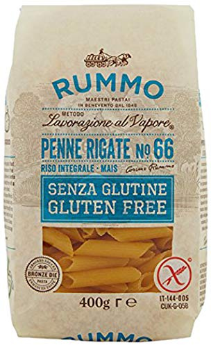 Rummo Penne Rigate senza Glutine - 400 gr - [confezione da 6]