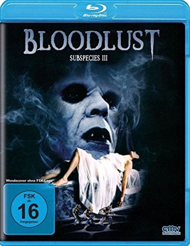Bloodlust - Subspecies 3 - Uncut [Blu-ray]