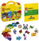 Lego Classic 2er Set 10713 10700 Bausteine Starterkoffer + Bauplatte Grün