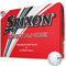 Srixon Distance 9 {Altes Modell}– 12 Golfbälle – Hochgeschwindigkeit und reaktives Schlaggefühl – Widerstandsfähig und Beständig - Premium Golf Equipment und Golf Geschenke
