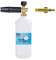 BEAR FORCE Pressure Washer Snow Foam Lance with 1.25mm Stainless Steel Nozzle, 1L Bottle, Adjustable Foam Gun, Compatible with AR Black Decker Bosch MAC Allister Michelin High Pressure Washers