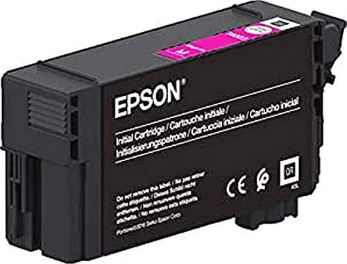 Epson C13T40D340 Tinte magenta 50ml UltraChrome Standard Kapazität schwarz
