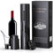Quntis Tire Bouchon Électrique - 6s Une Clé pour Ouvrir- Tire Bouchon Professionnel Ouvre Bouteille Champagne idée Cadeau Homme pour Noël, Nouvel an et Saint-Valentin