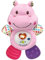 VTech HIPO Jouet de Dentition Hippopotame en Peluche Musicale et hochet Qui Aide à apaiser et soulager Votre bébé avec des Phrases tendres Assorti