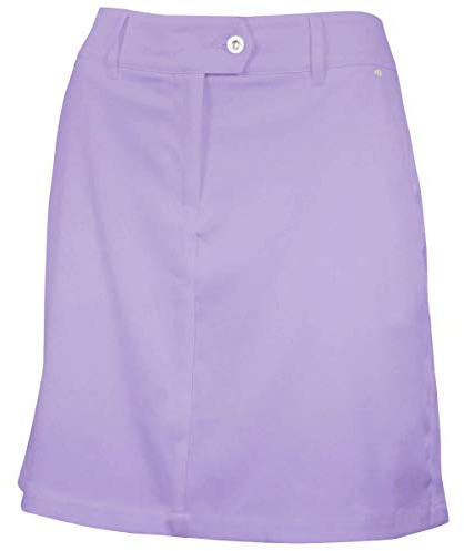 Island Green Womens Iglskt1852 Golf Skort Shorts, Frosted Lavender, 18 EU