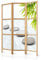 murando - Paravent Innen Raumteiler Holz Spa Zen Orient 135x172 cm 3-teilig Japanische Trennwand Raumtrenner Room Divider Mobiler Sichtschutz Spanische Wand Raum Abtrennung Japan p-C-0016-z-b