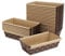 KITCHEN SUPPLY WHOLESALE Junior Loaf Pan Italian Paper Bakers (25-pack, 6 x 2.5 x 2 Inch)