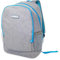 ToCi Mochila térmica de 16 litros – Mochila térmica aislada para picnic, camping y exterior – Bolsa isotérmica con correas ergonómicas – Bolsa isotérmica impermeable para vacaciones y barbacoa – Gris