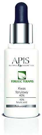 APIS FERULIC TERAPIS Ferulasäure 40% | Hydrierung, Schutz und Glattheit der Gesichtshaut | 30 ml