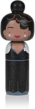 Lucie Kaas Ella Fitzgerald Figur, Buchenholz, Mehrfarbig, 14,5cm