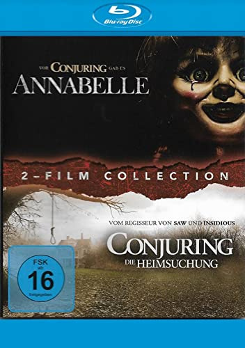 BR BOX Annabelle & Conjuring (2Discs)