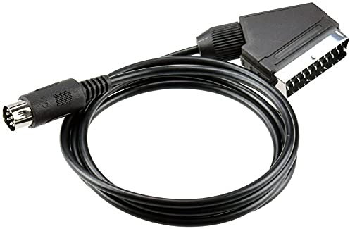 Link-e : Scart Kabel Kompatibel mit der Sega Megadrive/Genesis 1st Modellkonsole, PAL Version (NICHT Kompatibel mit SEGA Megadrive 2 oder 1 ohne PAL)