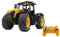 JAMARA JCB Fastrac Traktor 1:16 2,4GHz – Motorsound (abschaltbar), Rückfahrwarnsound, Hupe, 2 Radantrieb, profilierte Gummireifen, LED Licht, Blinker, Auto-Standby und Demo-Modus, Gelb