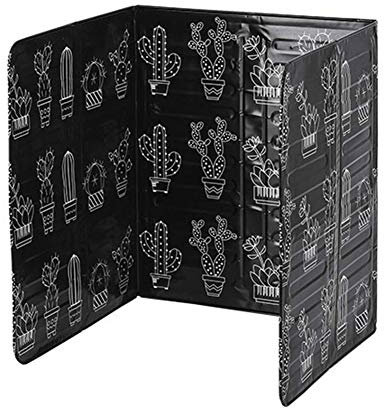 URFEDA Kochen Schallwand Spritzschutz Faltbar Herd Spritzschutz Wand Aluminiumfolie Spritzschutz Anti-Splatter Schild Herdschutz Herd-Spritzschutz für Bratpfannen Öl Gasherd Spülmaschinen Geeignet