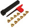 RANRAO 10Pcs 16ER AG60 Threading Insert + SER1212H16 12mm Lathe CNC Cutting Tool Holder