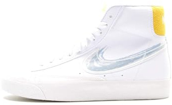 Nike -Sneakers Mid -Verschluss mit Schnürsenkeln -Obermaterial aus Leder -Futter -Gummisohle