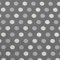 VmG-Store Baumwollstoff Meterware 140cm Breite Stoffe zum Nähen Nähstoff Kinderstoff für Kissen Babykleidung Kinderkleidung DIY (Punkte auf Grau Bb008)